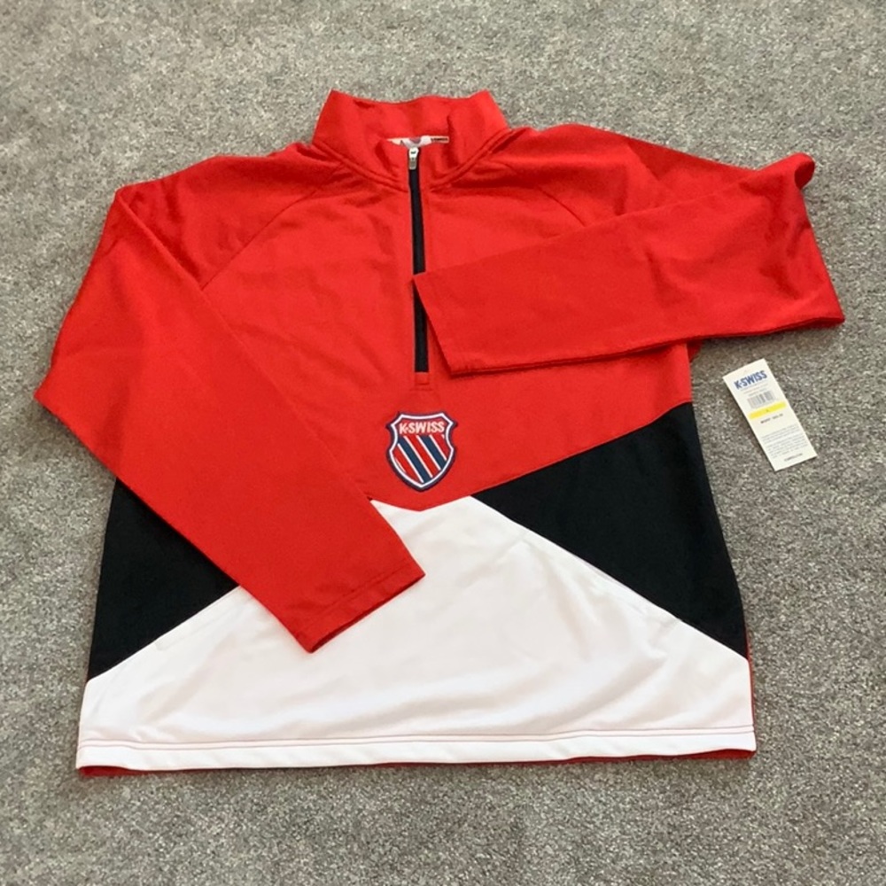 KSwiss Mens Track Jacket Size L